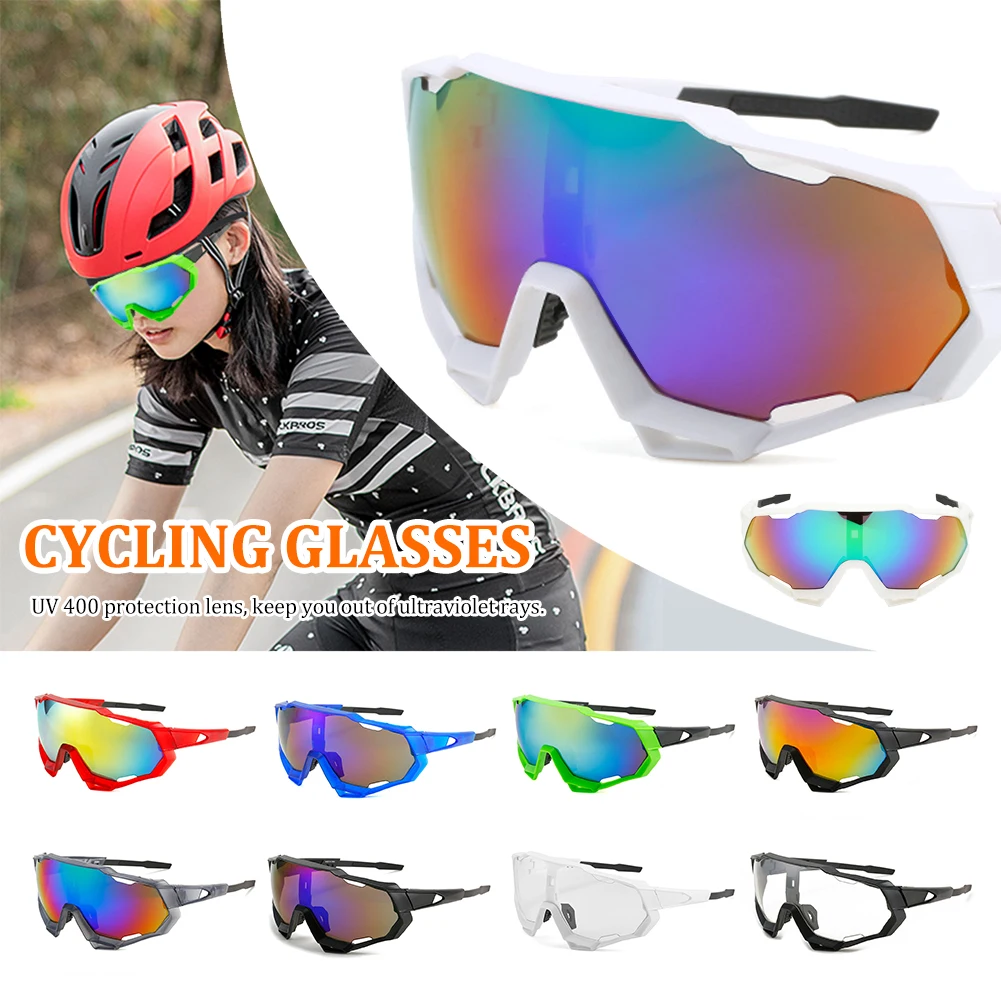 

Outdoor Cycling Sunglasses UV Protection Windproof Glasses Polarized Lens Men Women Sports Sunglasses Eyewear Goggles
