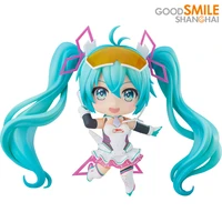 good smile original nendoroid 1578 vocaloid hatsune miku racing miku 2021 gsc collection model anime figure action doll toys