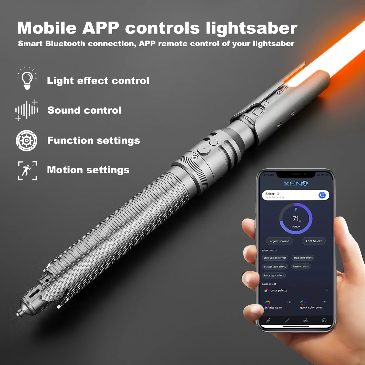 Лазерный меч для косплея JoyaceSaber Cal Kestis