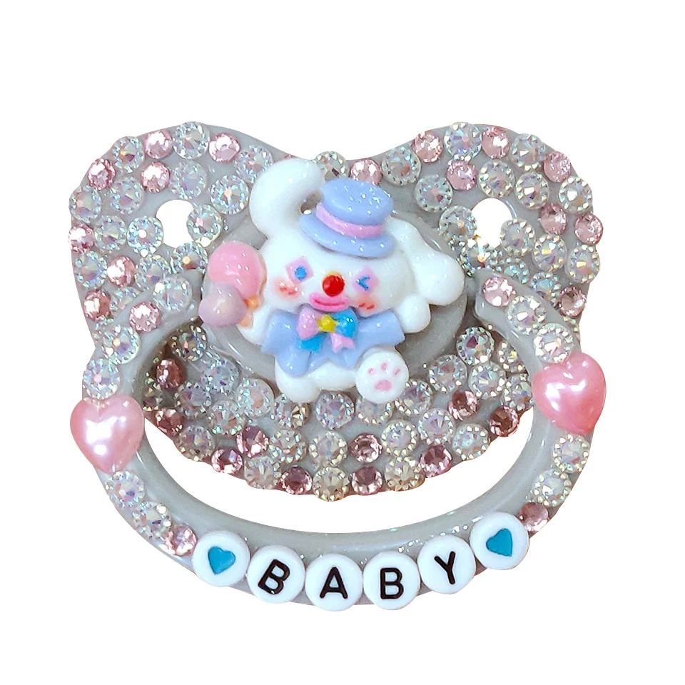 DDLG соска для взрослых размера Дельфин Daddys девушка пустышка Dom 100% ручная работа