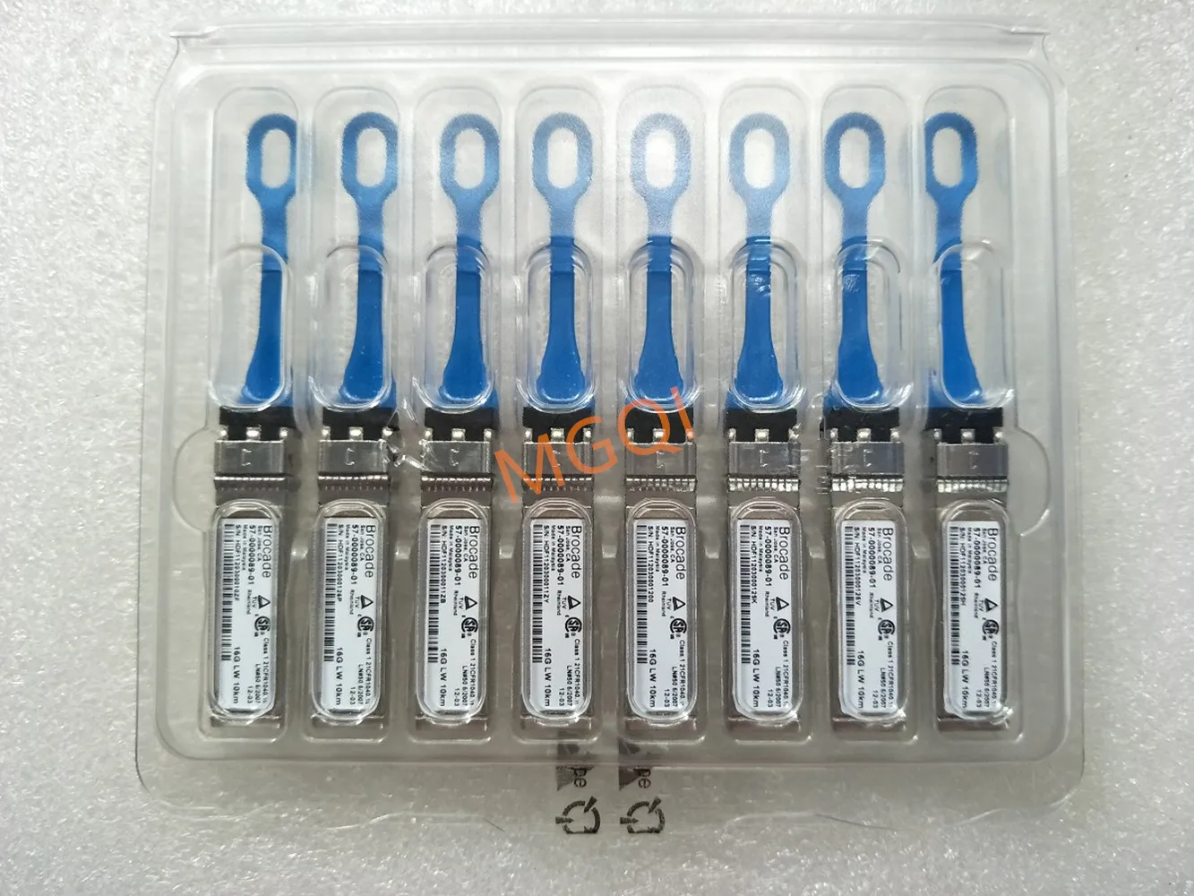 Brocade 16G SFP/57-0000089-01/LW 1310nm 10km/DCX 8510,6520,6510,6505 Single Module Optical Fiber Transceiver/brocade 16g lw 10km