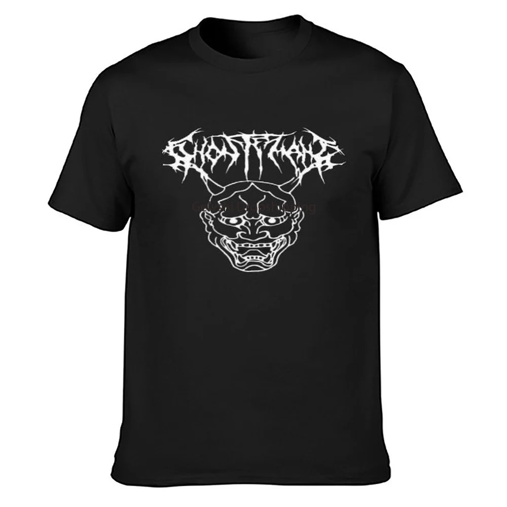 

Футболка Rapper ghosteгрива для мужчин и женщин, Модная хлопковая футболка, Детская футболка в стиле хип-хоп, топы, футболка с музыкальным принтом,...