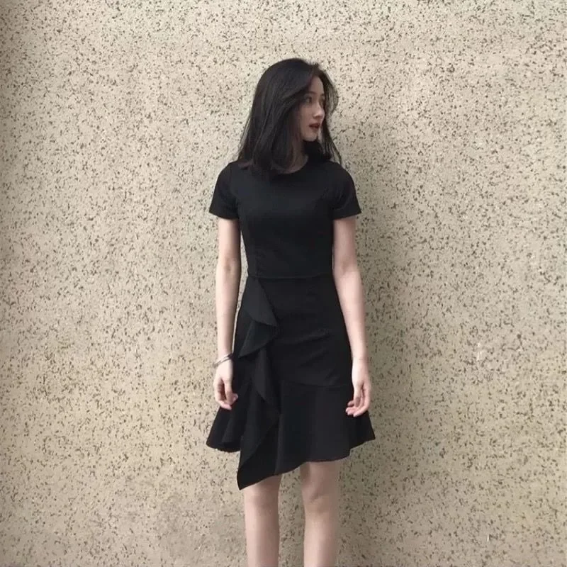 Женское платье Мягкий корсет облегающие платья для женщин обтягивающие черные