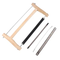 12 frame saw carpenter woodworking with 3pcs replacement blades carbon steel wood cutting hand tool