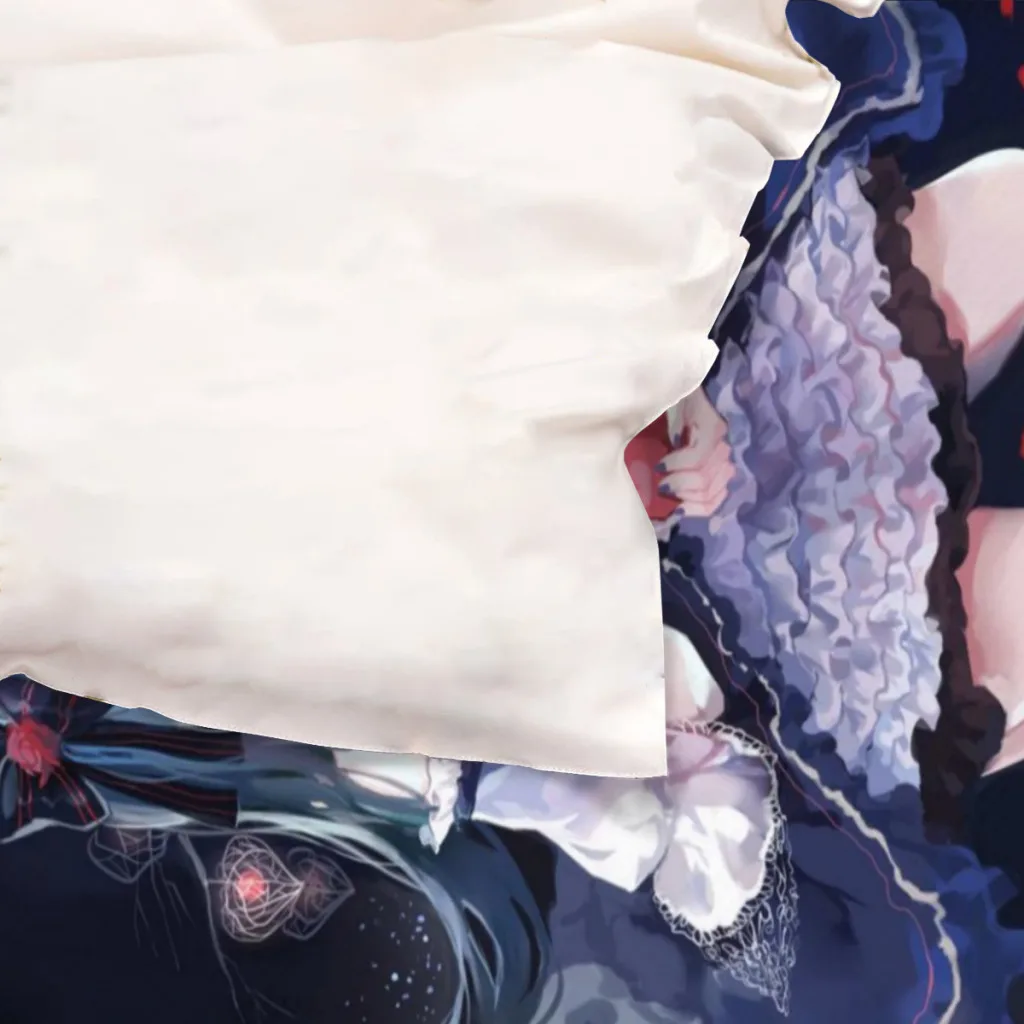 Kawaii аниме Хацунэ Мику милый набор простыней на заказ полный чехол одинарный