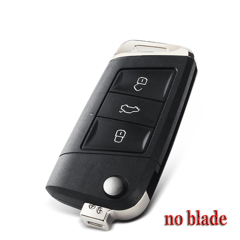 

Ключ-брелок KEYYOU для Volkswagen VW Golf 4 5 6 7 Jetta Passat CC Tiguan Polo Beetle Touran Skoda