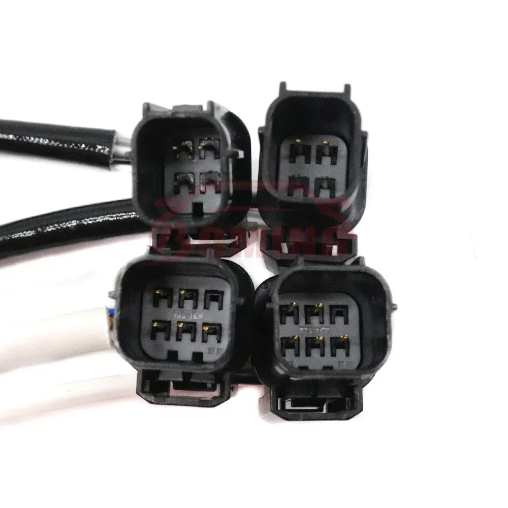 4X 36531-R70-A01 36532-R70-A01 Датчик кислорода вверх и вниз для Honda Odyssey Accord Pilot Acura TSX TL 234-4461