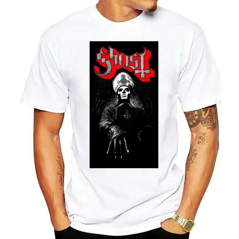 Мужская черная футболка NoEnName_Null с изображением кольца призрака