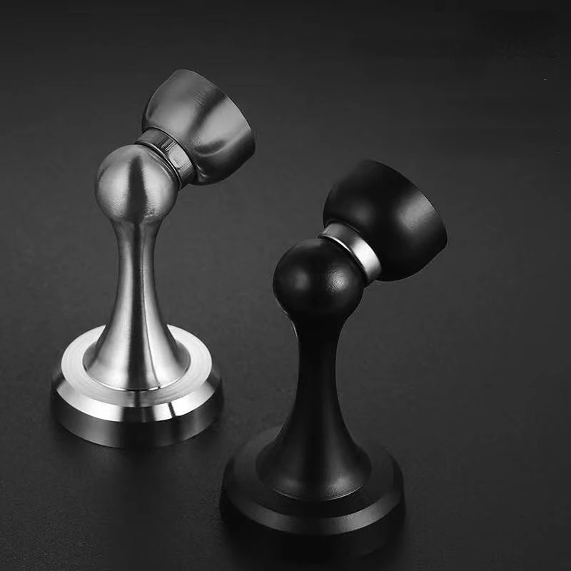 

304 Stainless Steel Door Stopper,Magnetic Door Stop,Door Catch,Nail-free Screws for Stronger Mount,Furniture Hardware