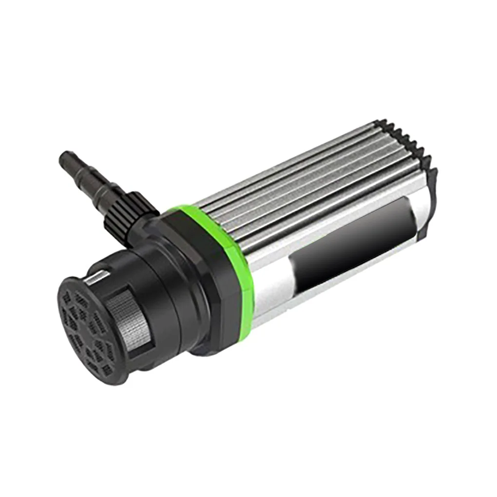 

Courtyard Backyard 12V Water Pump Portable 35mm Inlet 3 Stages 60W 15m Lift Submersible Pumps Aquarium Accessory