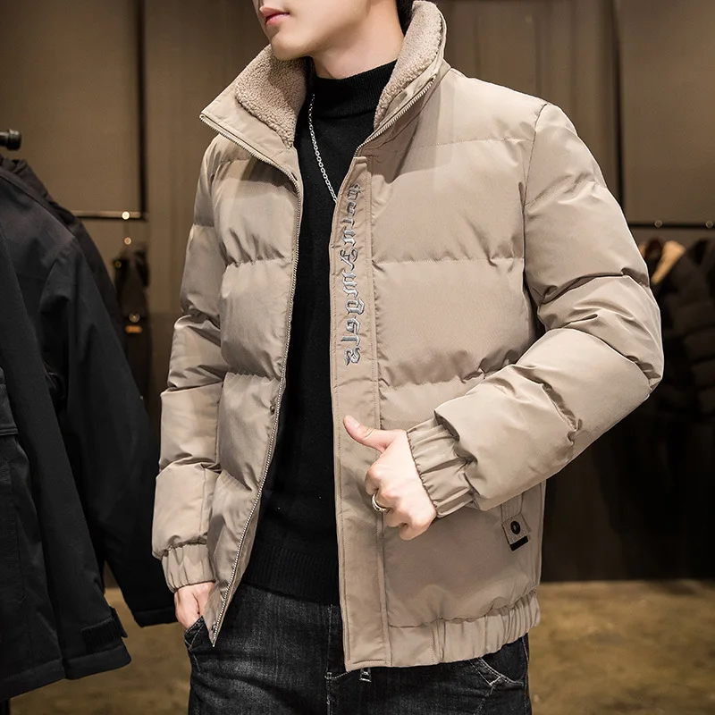 Winter Parkas Jacket Coat Men Thick Warm Heavy Male Coats Men Outwear Windbreaker Brand Plus Size Thermal Padded Clothes Boy