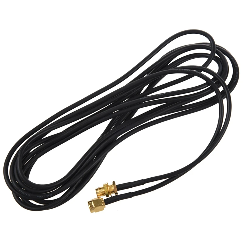 

4X Wifi WAN Router Wi-Fi Antenna Extension Cable RP-SMA
