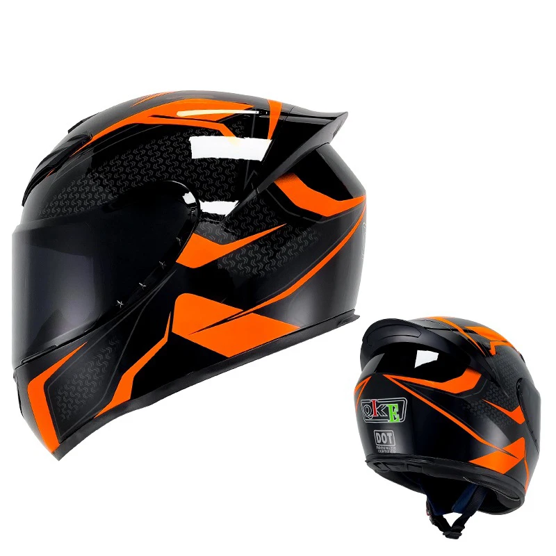 

Motorcycle Helmet Racing Motocross Helmets Full Face Helmet For KTM Duke 200 390 125 RC125 RC200 RC390 125Duke RC8 RC8R 1290