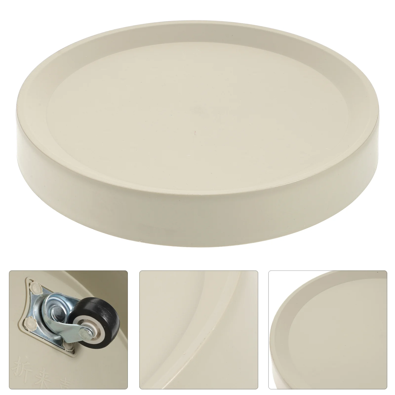 

Stand with Wheels Water Tray Roller Base Accessories