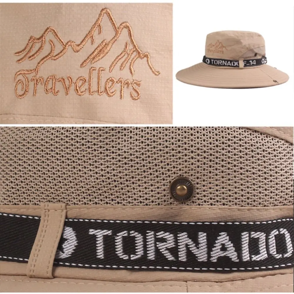 Мужская Панама Летняя Шапка С Защитой От Ультрафиолета Рыбацкая Кепка Для