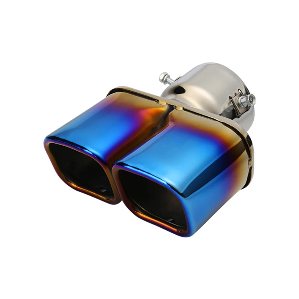 

1 шт. наконечник выхлопной трубы, простой в установке наконечник выхлопной трубы для автомобиля, автомобиля