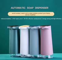 automatic soap dispenser usb rechargeable foaming touchless hand free portable foam liquid soap dispenser for bathroom kitchenau