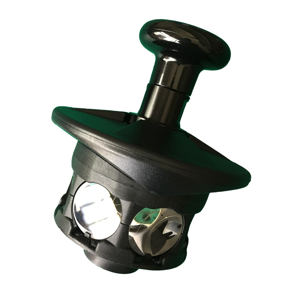 HEIPOE 360-градусная оптическая отражающая мини-обзорная посеребренная призма TB-360A