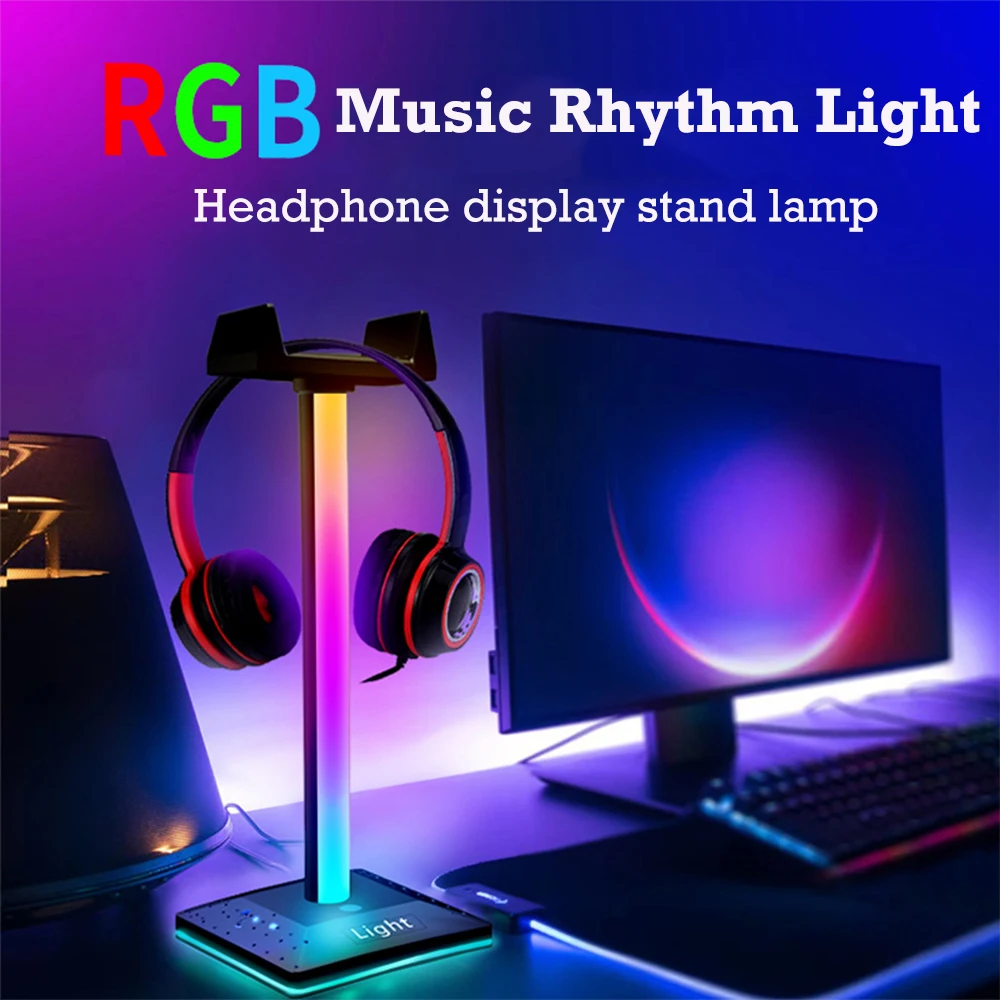

2 шт., RGB-подсветка для наушников