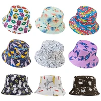 2022 new unisex bucket hat summer men beach hats for women bob hip hop fashion outdoor fisherman cap panama fishing sun caps