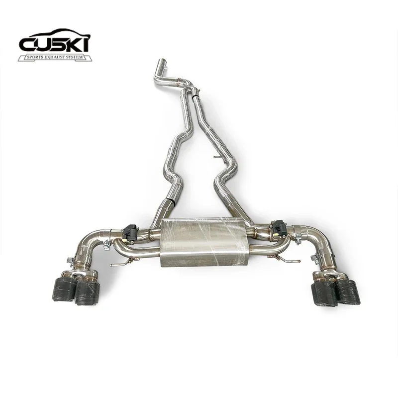 Детали модификации автомобильной выхлопной системы с высоким расходом — задняя