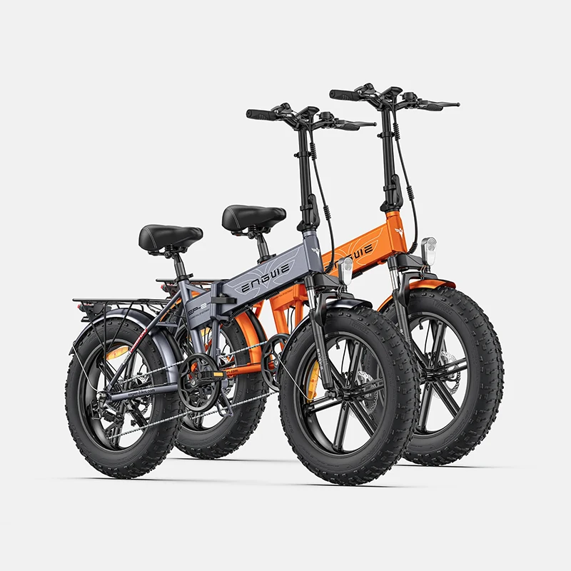 2022 New ENGWE EP-2PRO Electric bike 48V13A 20*4.0 fat Tire Bike 750W Powerful Motor electric Bicycle 45KM/H Mountain Snow ebike