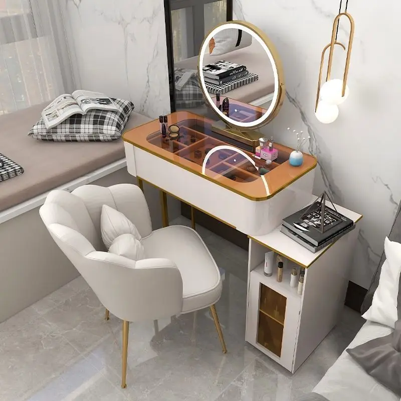 Dresser Bedroom Simple Dressing Table Storage Cabinet Makeup Table Home Furniture Bedroom Furniture Dressers Vanity Desk