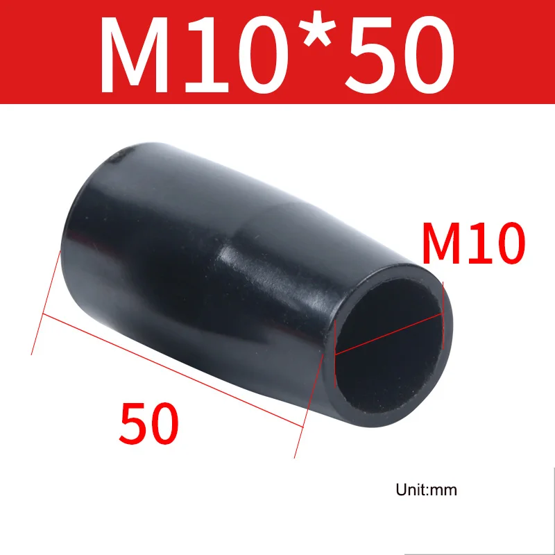 

Бакелитовые ручки для резьбы M6/M8/M10/M12/M16
