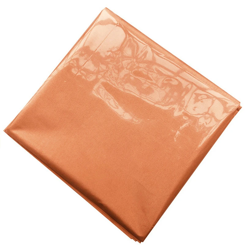 

Shielding Fabric Anti Radiation Cloth Conductive EMF Protection Pure Copper Fabric Anti-Scanning RFID Linings Electromagnetic RF