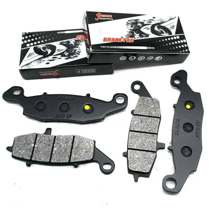 Фото Для SUZUKI SV650F 2009, SV650S 2003-2012, SV650SA Top Fairing ABS 2007-2011, SV 650 F SA: Комплекты передних и задних тормозных колодок для мотоциклов №4