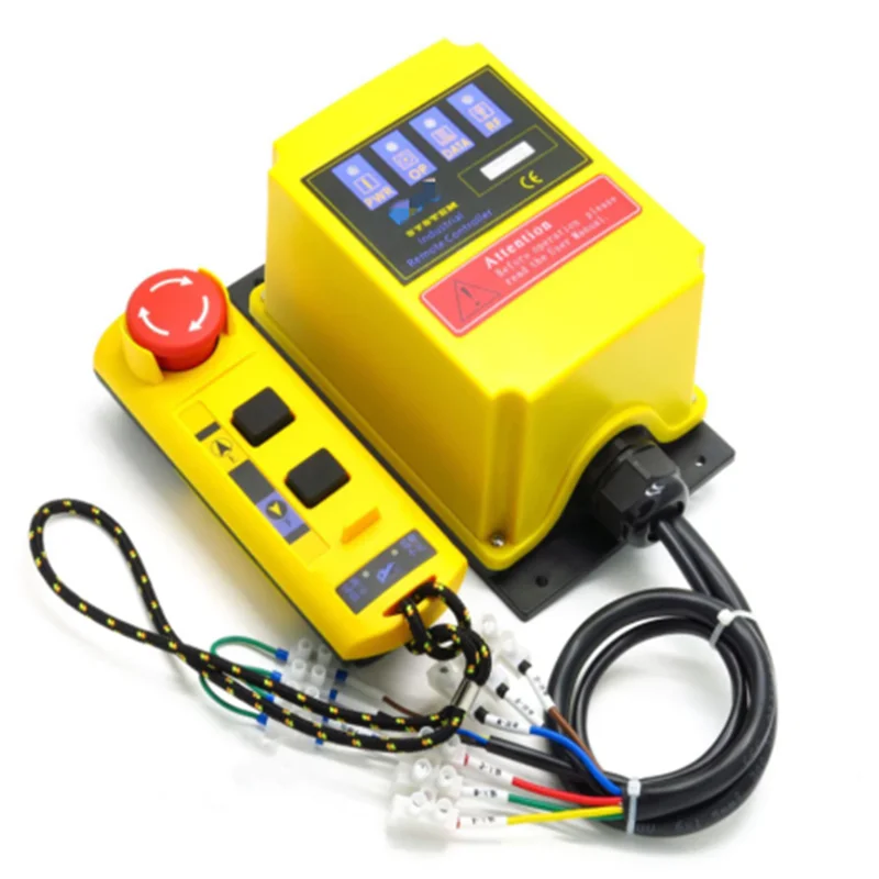 1 шт., Электрический подъемник A2HH, прямого типа, промышленный пульт дистанционного управления, 220 В переменного тока/380 В переменного тока