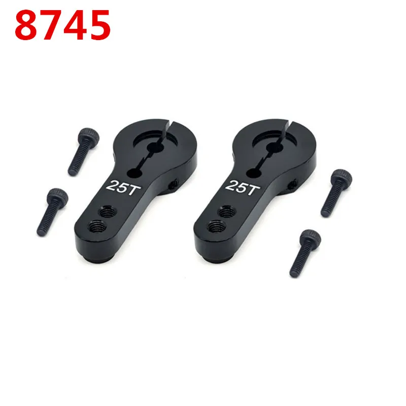 

ZD Racing Metal 25T Steering Servo Arm Servo Horn 8745 For 1/7 MX-07 MX07 4WD Monster Truck Original Upgrade Parts