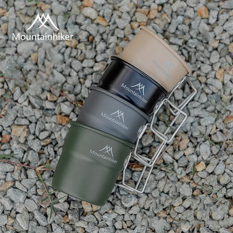 Кружка для кемпинга на открытом воздухе Mountainhiker 300 мл портативная чашка воды