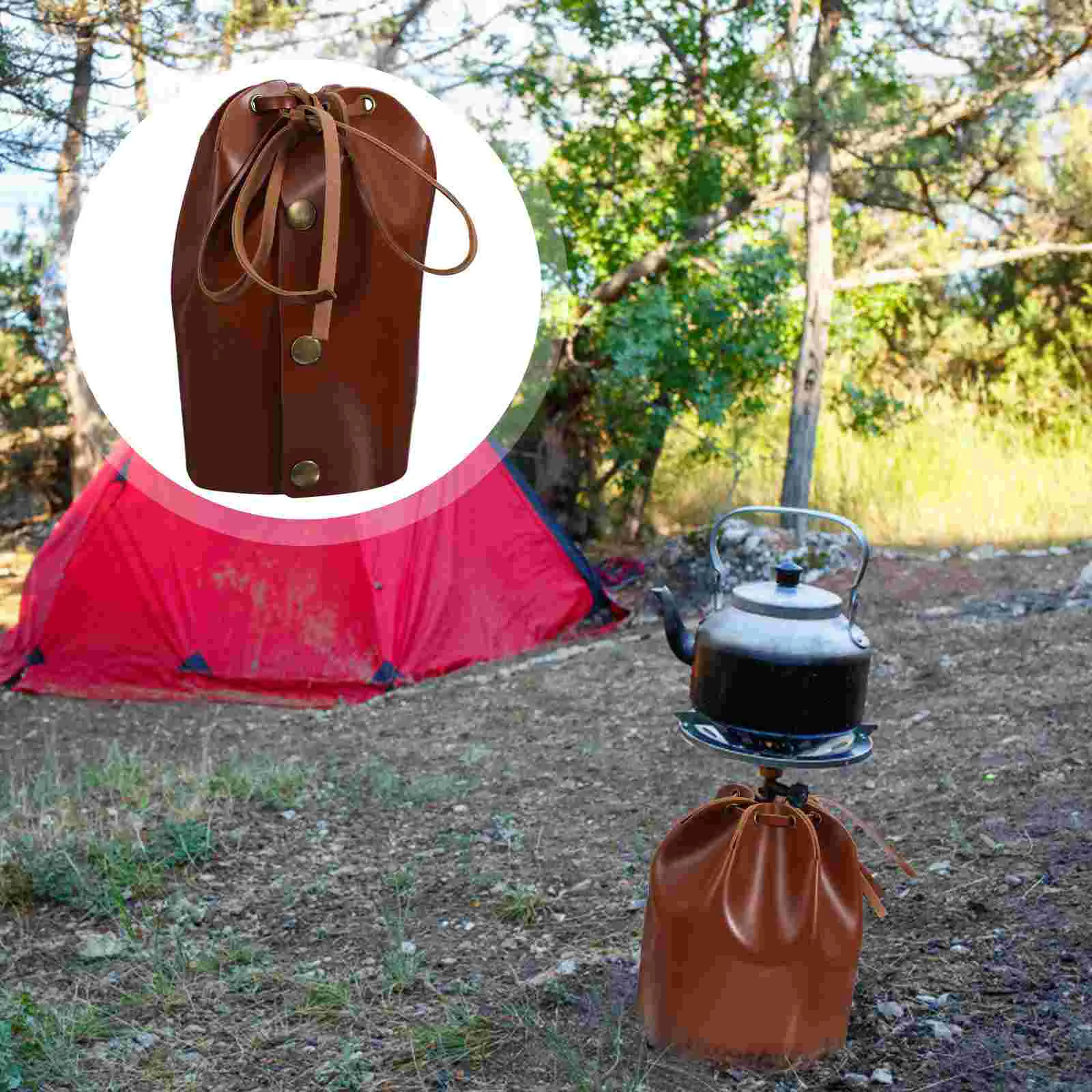 

Tank Cover Gas Propane Cylinder Storage Sleeve Can Protector Accessories Case Tool Canister Regulator Outdoor Protection Fuel