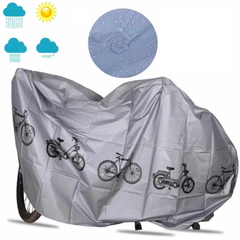 Водонепроницаемый чехол для велосипеда уличный защитный электрических
