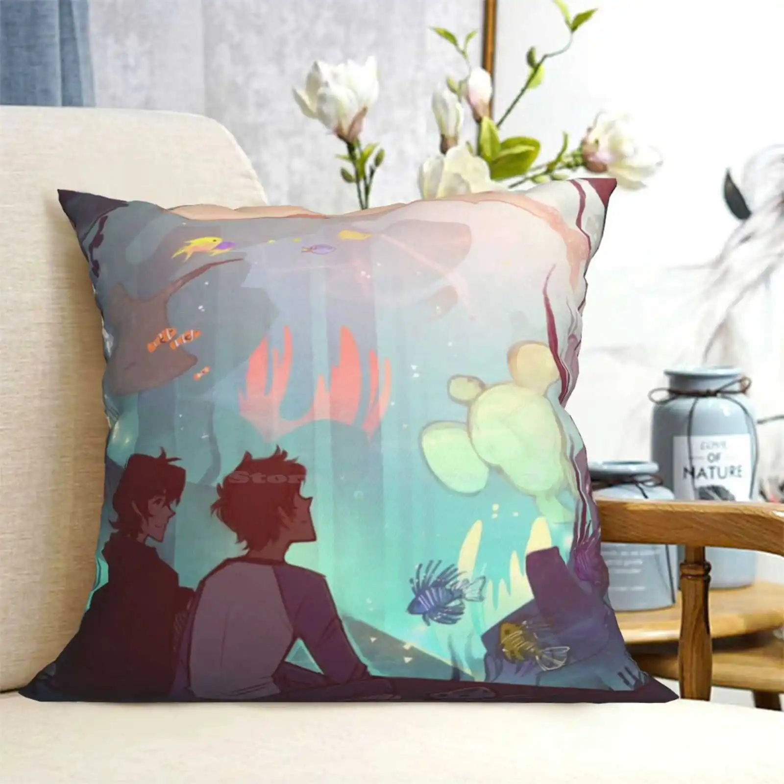 Морская комната спальня офис обнимающая наволочка Klance Voltron Keith