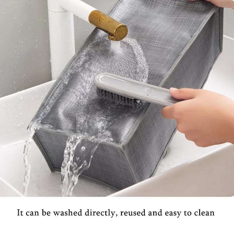 

Household Storage Sorting Foldable Storage Box Underpants Socks Divider Drawer Storage Box Underwear Bra Organizer Storage Box