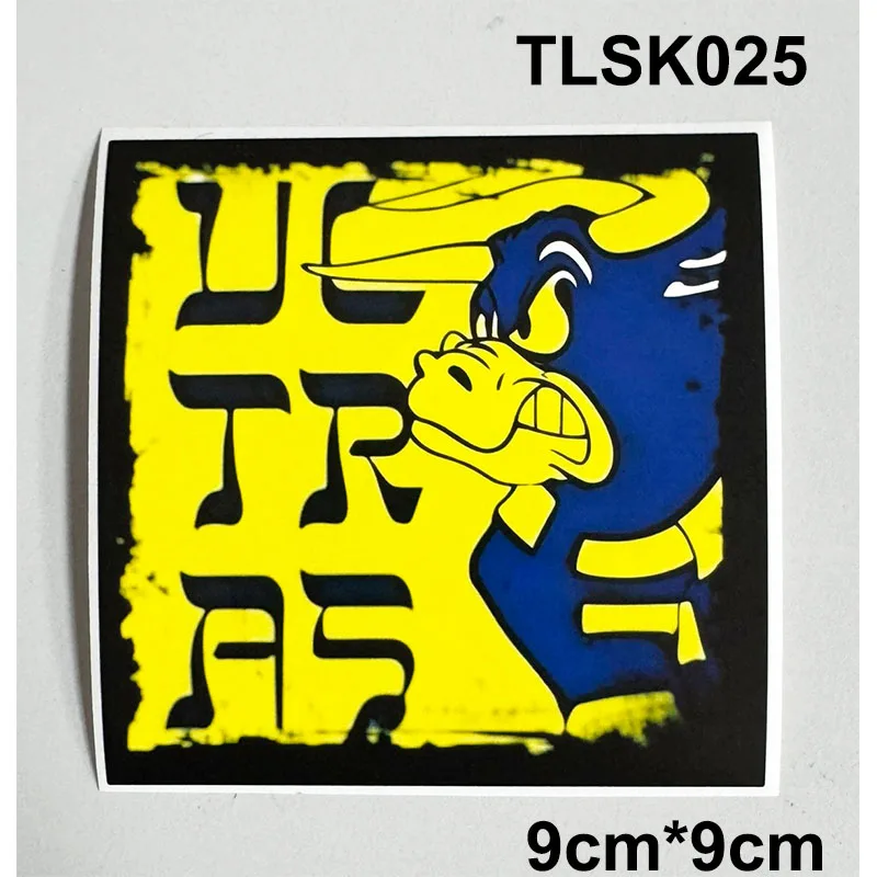 Наклейки 9*9см, 8*12см, 8*15см MTA Maccabi Fanatics Tel Aviv The Gate 11 для сумок, кружек, стен, холодильников TLSK021-33 (art.: 3920dbba58705) - 3920dbba58705