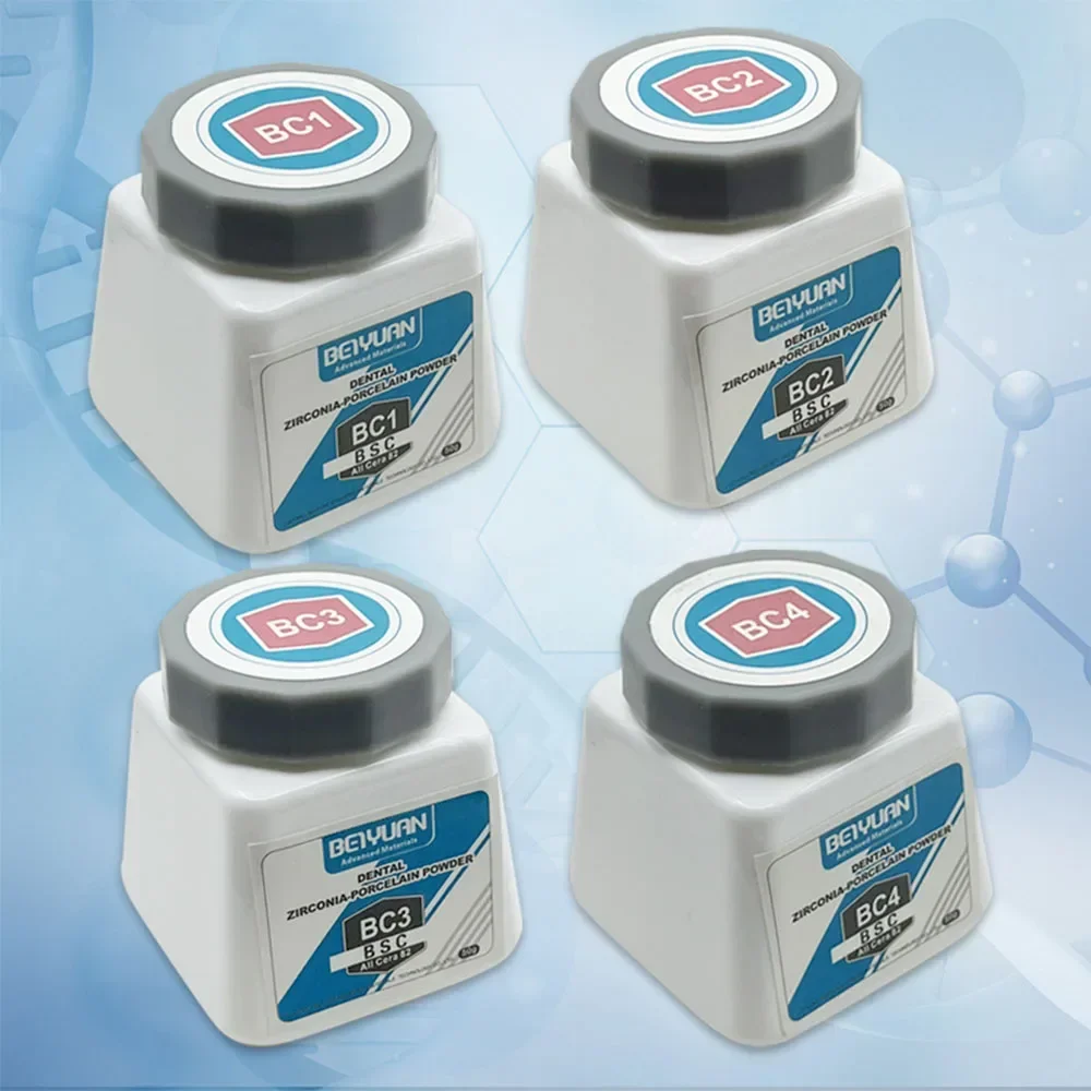 AG DENTAL ZIRCONIA-PORCELAIN POWDER Корпус зубного протеза 16 цветов A1-D4 Лабораторные