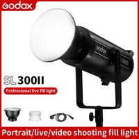 godox sl300ii sl 300ii 320w 5600k daylight balanced led video light bowens mount wireless x system for video recording