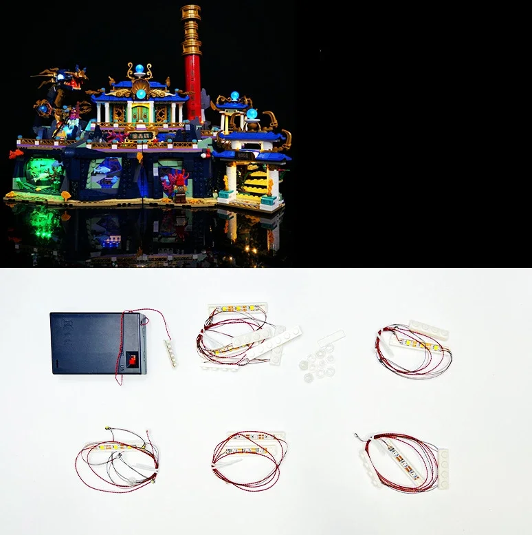 Нет модели светодиодных лампочек для Дракона Восточного дворца 80049