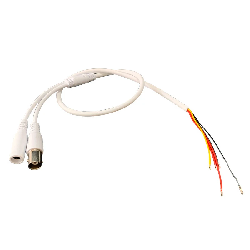 

Monitor Analog Five-Core Cable Video Power Cable 5-Core Waterproof Cable BNC Camera Head Light Lamp Board Tail Cable