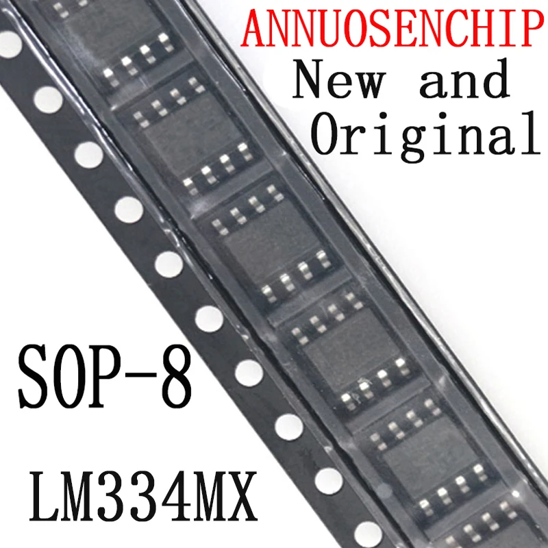 10 шт. Новый и оригинальный SOP8 LM334M SOP LM334 SOP-8 LM334MX