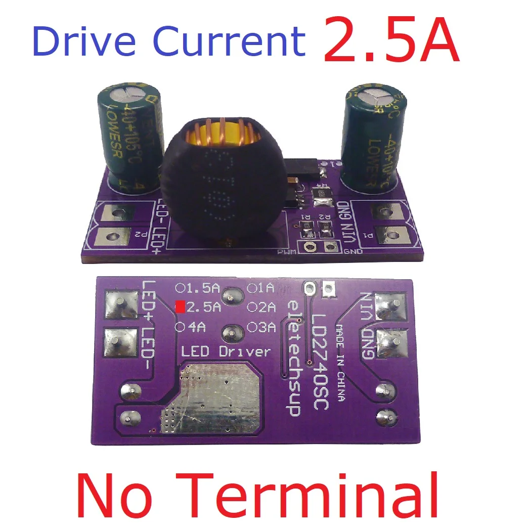 

Конвертер DC/DC eletechsup LD2740SC_4A 1A/1.5A/2A/2.5A/3A/4A
