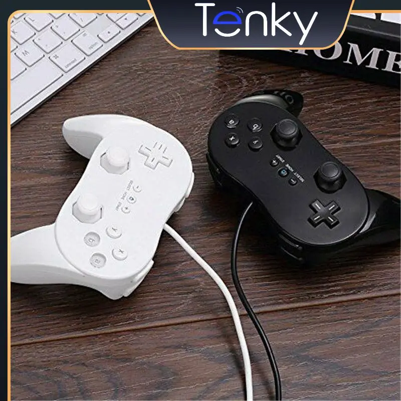 

Support Bluetooth Wireless Classic Dual Analog Wired Game Controller For Wii Remote Second Generation Game Controller Gamepad