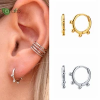 925 sterling silver pin minimalist gold earrings high fashion silver hoop earrings for women wedding party luxury jewelry gifts