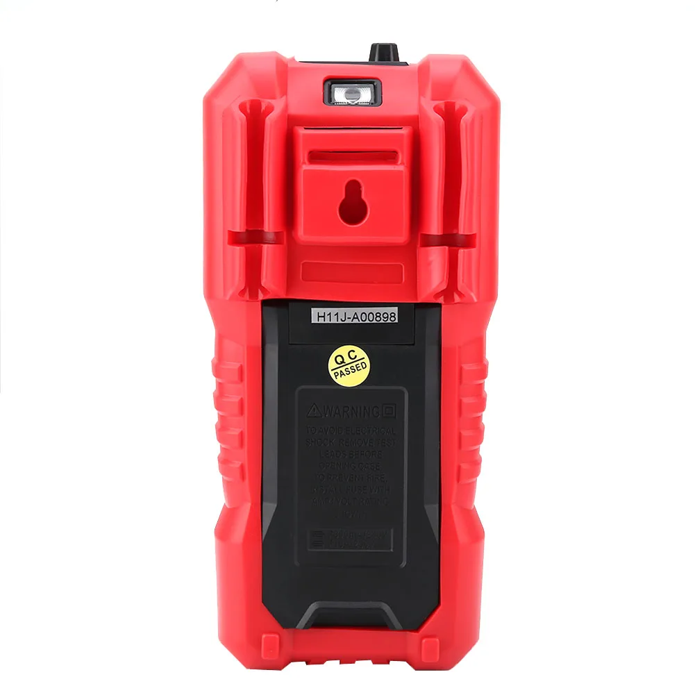 Портативный цифровой мультиметр HT118A вольт-ампер ом емкость Гц тестер