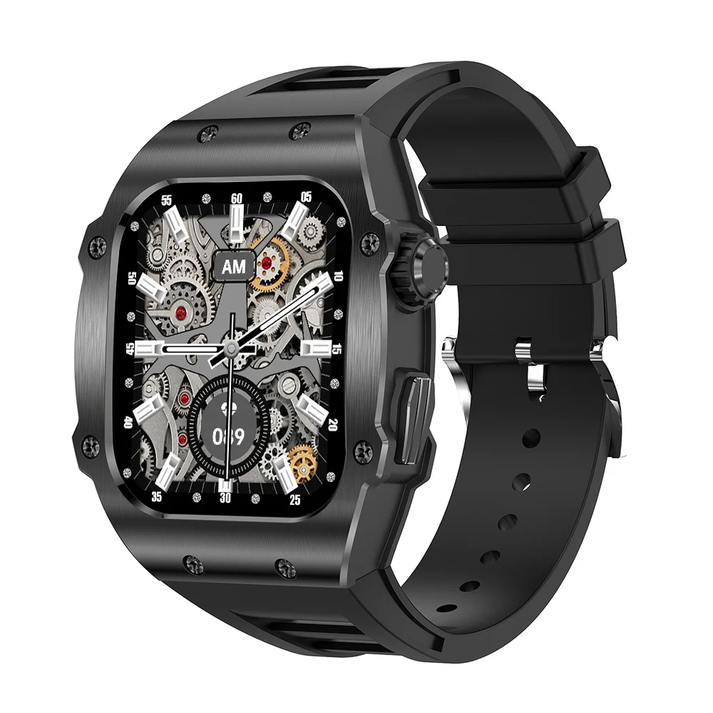 

2023 New 1.91inch Bluetooth Call Smart Watch Men Sport Fitness Tracker Heart Rate Monitoring Smartwatch For Male 400mAh Sale