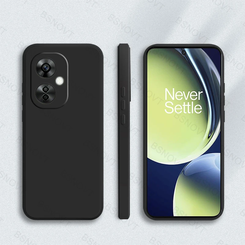 Original Liquid Silicone Case For OnePlus Nord CE 3 Lite Case For OnePlus Nord CE 3 Lite Cover For OnePlus Nord CE 3 Lite Case
