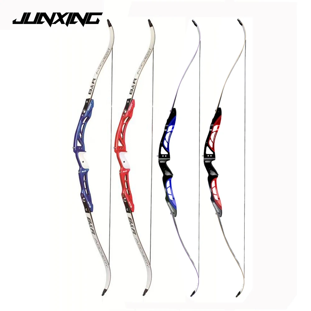 F165 Recurve Bow 68 Inches 18-40 Lbs Aluminum Alloy Handle a
